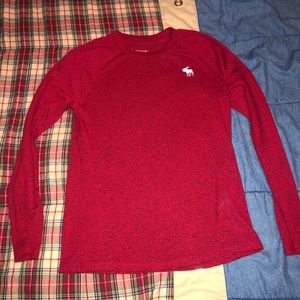 Boys Abercrombie long-sleeve T-shirt